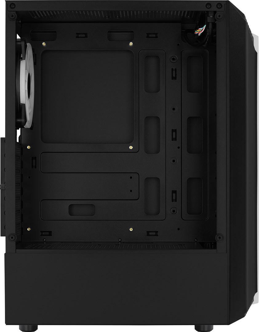 Kučište Aerocool Bionic (mid tower) crni-4