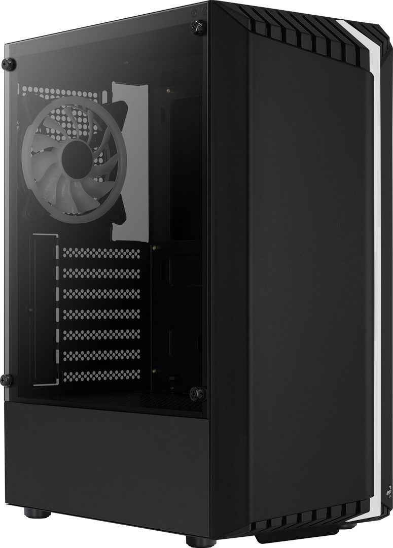 Kučište Aerocool Bionic (mid tower) crni-7