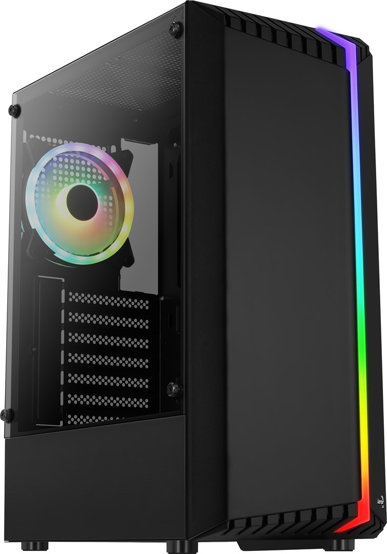 Kučište Aerocool Bionic (mid tower) crni-9