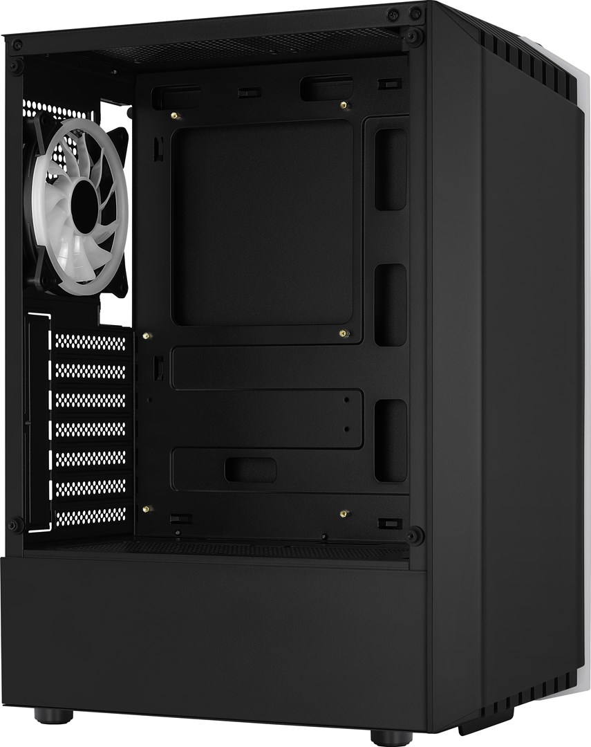 Kučište Aerocool Bionic (mid tower) crni-3