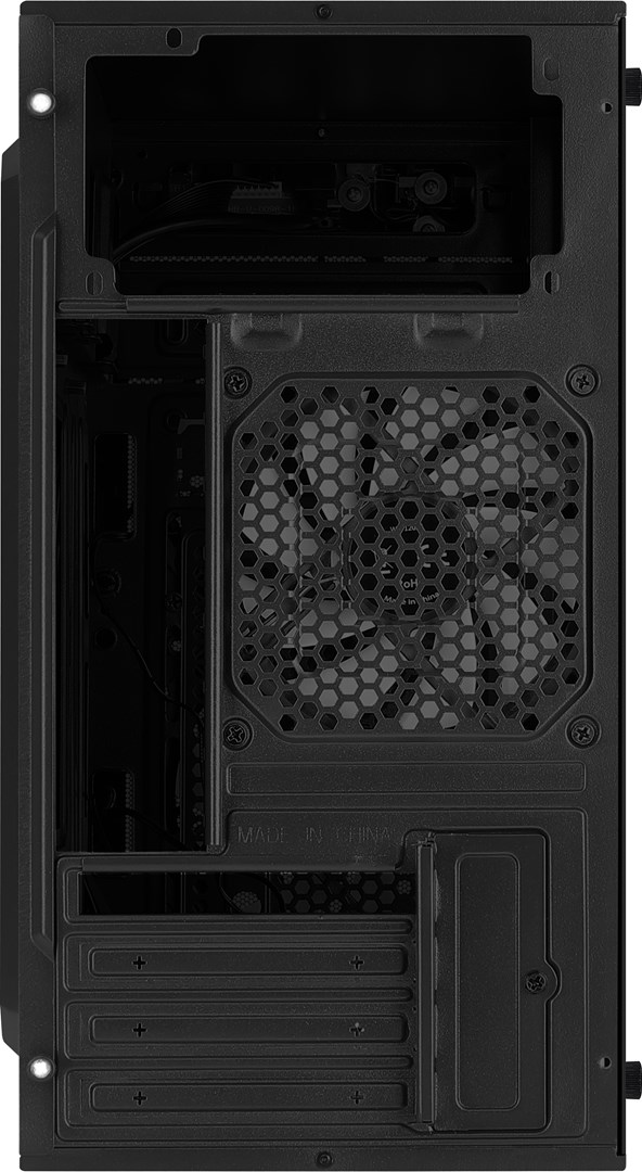 Kućište za računalo Aerocool CS107V2 (mini tower) crno-9