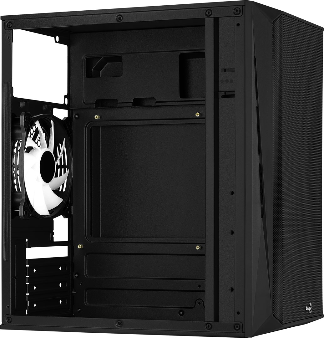 Kućište za računalo Aerocool CS107V2 (mini tower) crno-10