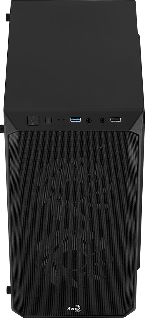 Kućište za računalo Aerocool CS107V2 (mini tower) crno-6