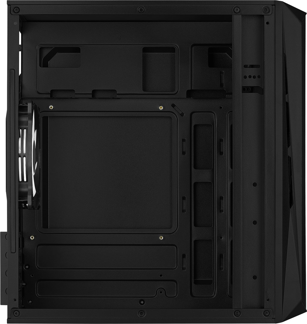 Kućište za računalo Aerocool CS107V2 (mini tower) crno-11