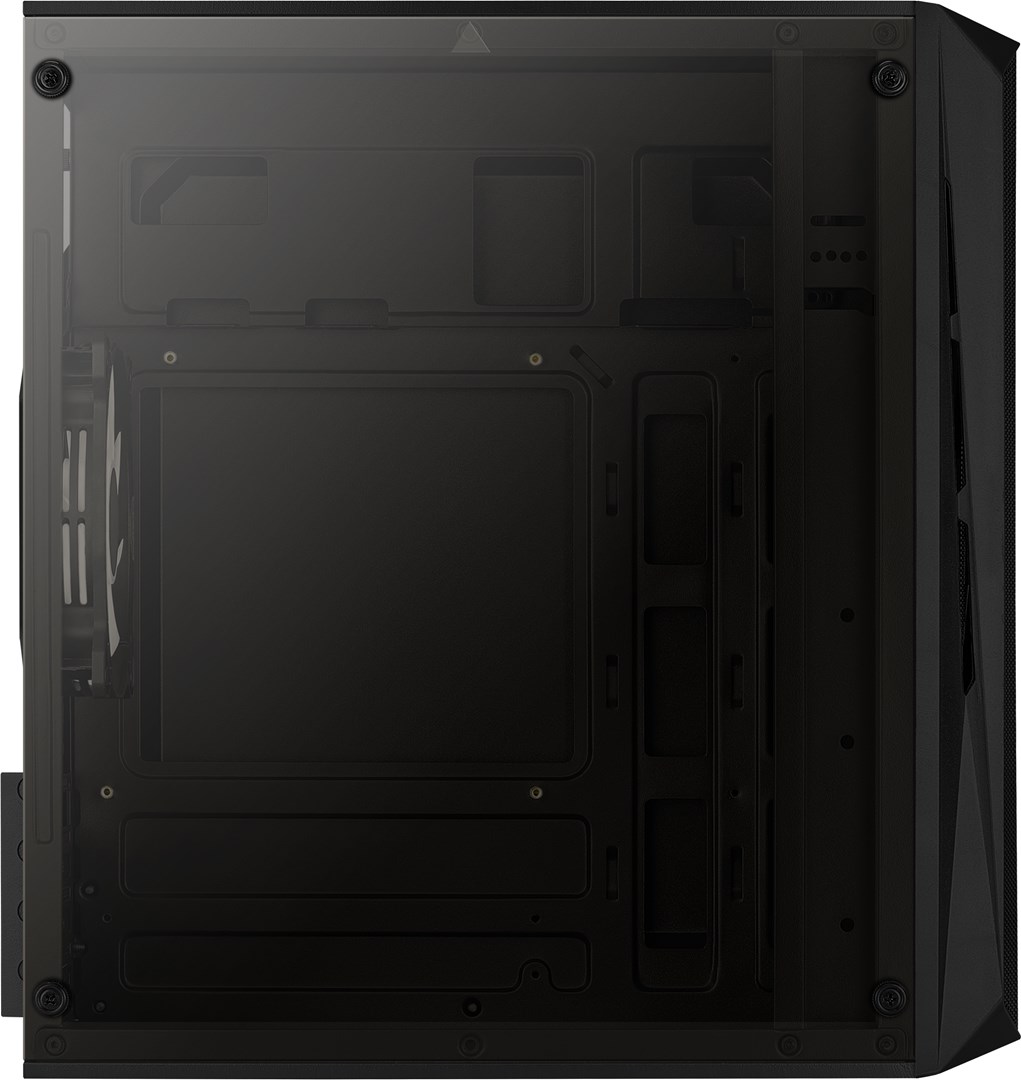 Kućište za računalo Aerocool CS107V2 (mini tower) crno-8