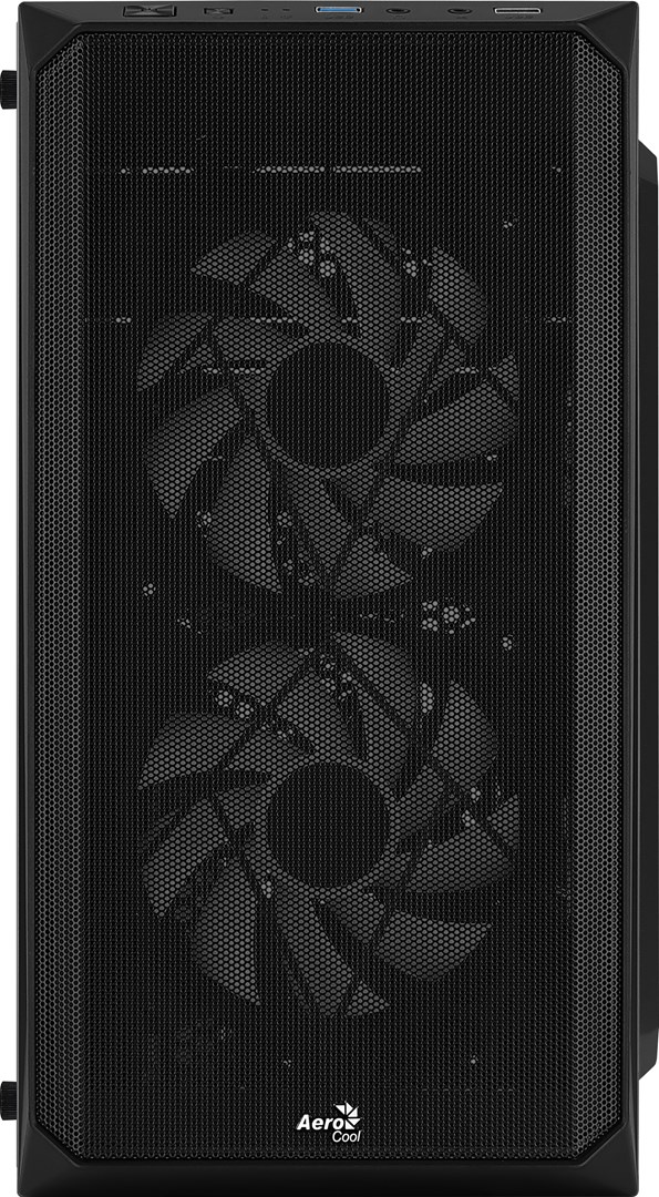 Kućište za računalo Aerocool CS107V2 (mini tower) crno-15