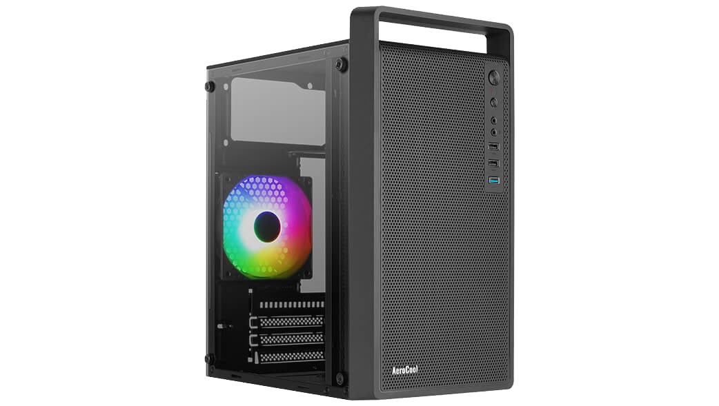 Kućište Aerocool PGS CS-109-G-BK-v1 FRGB crno-0