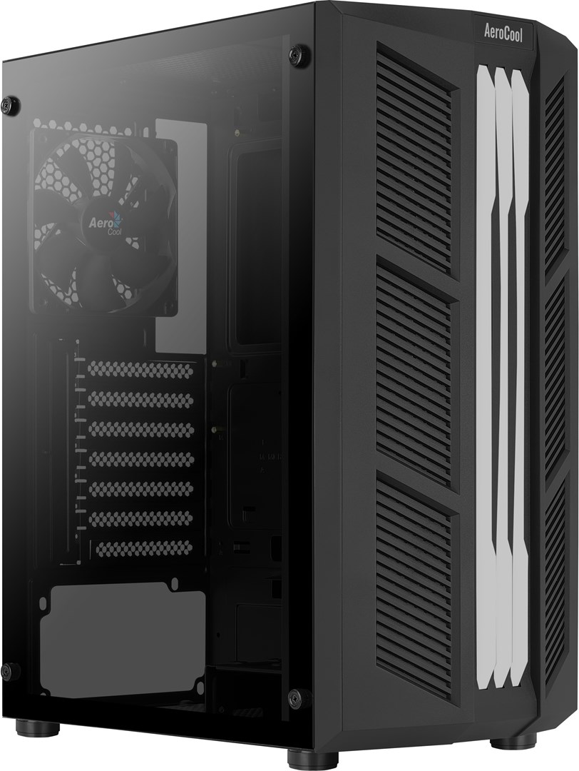 Kućište Midi Tower AEROCOOL Prime Crni-5