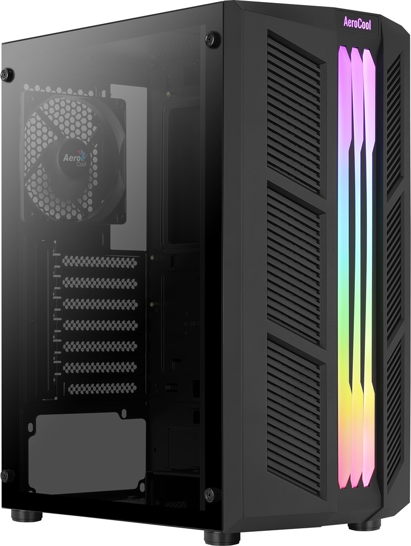 Kućište Midi Tower AEROCOOL Prime Crni-0