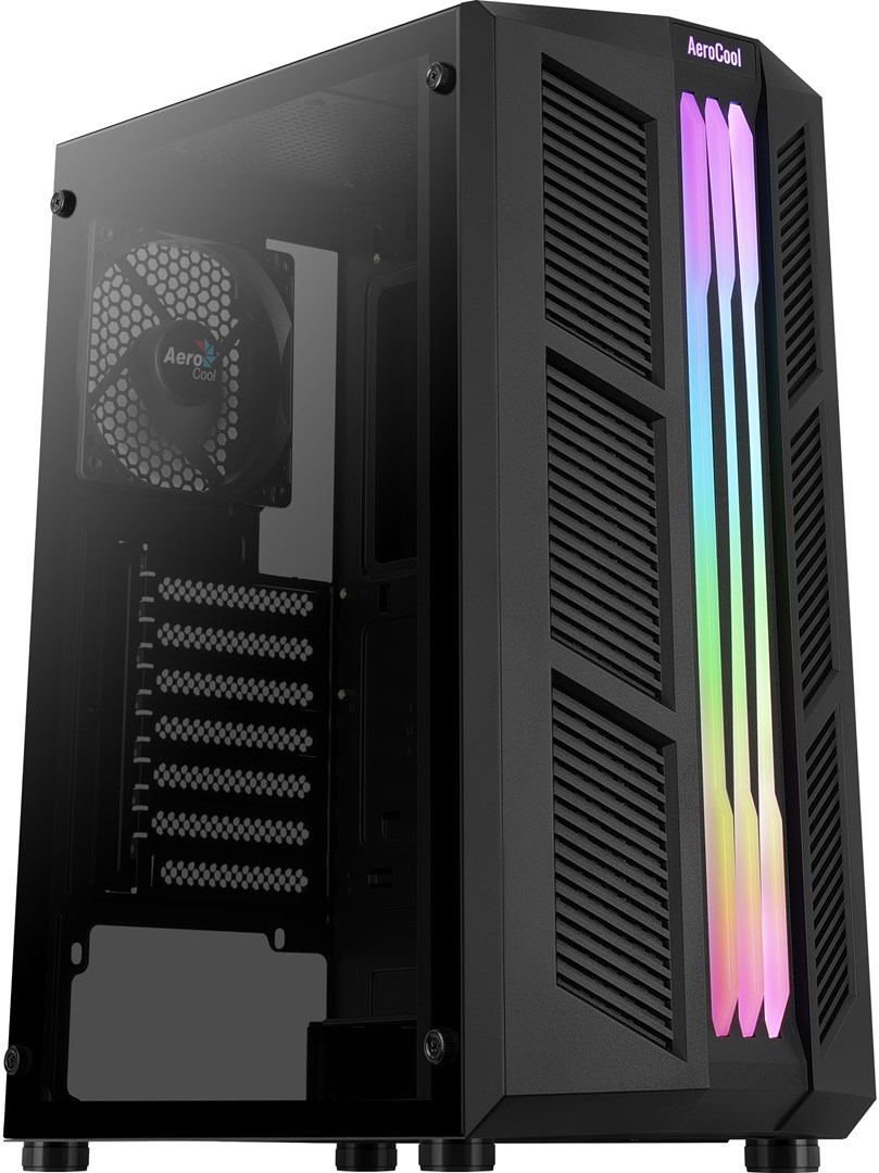 Kućište Midi Tower AEROCOOL Prime Crni-1