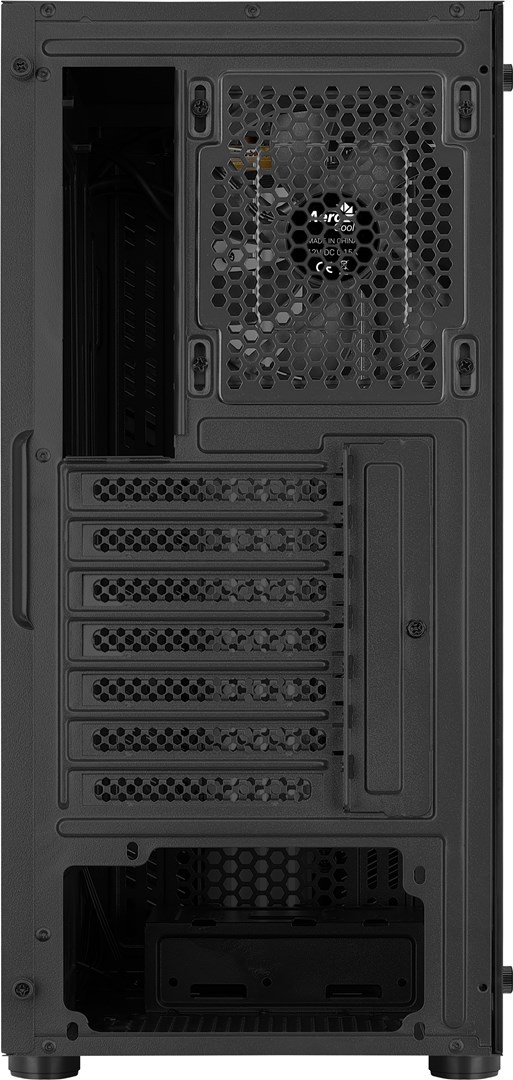 Kućište Midi Tower AEROCOOL Prime Crni-8