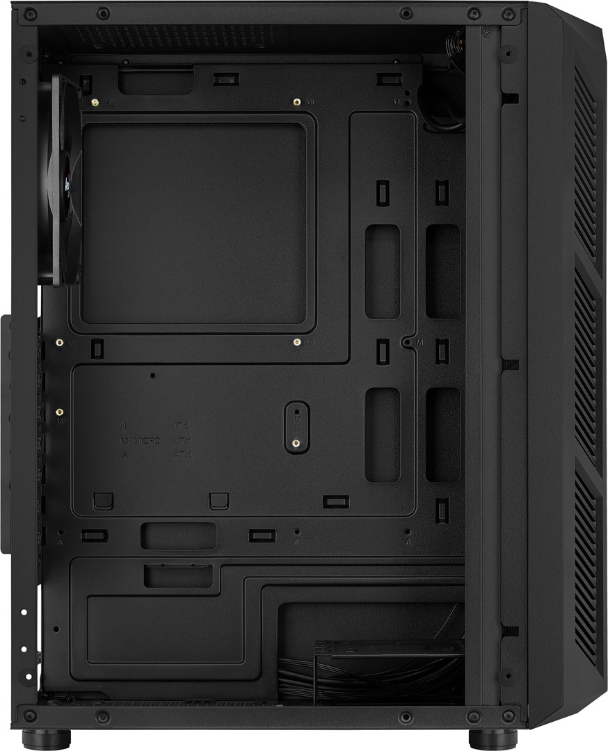 Kućište Midi Tower AEROCOOL Prime Crni-11