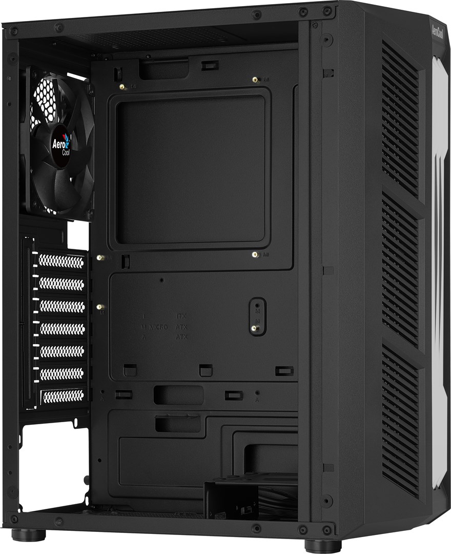 Kućište Midi Tower AEROCOOL Prime Crni-9
