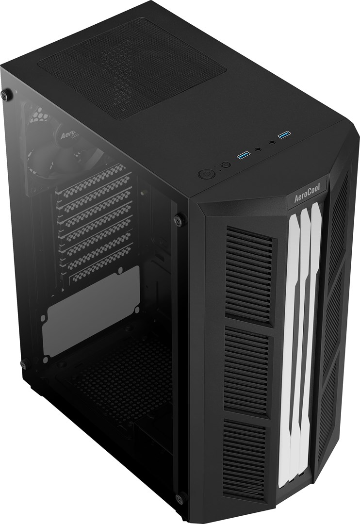 Kućište Midi Tower AEROCOOL Prime Crni-14