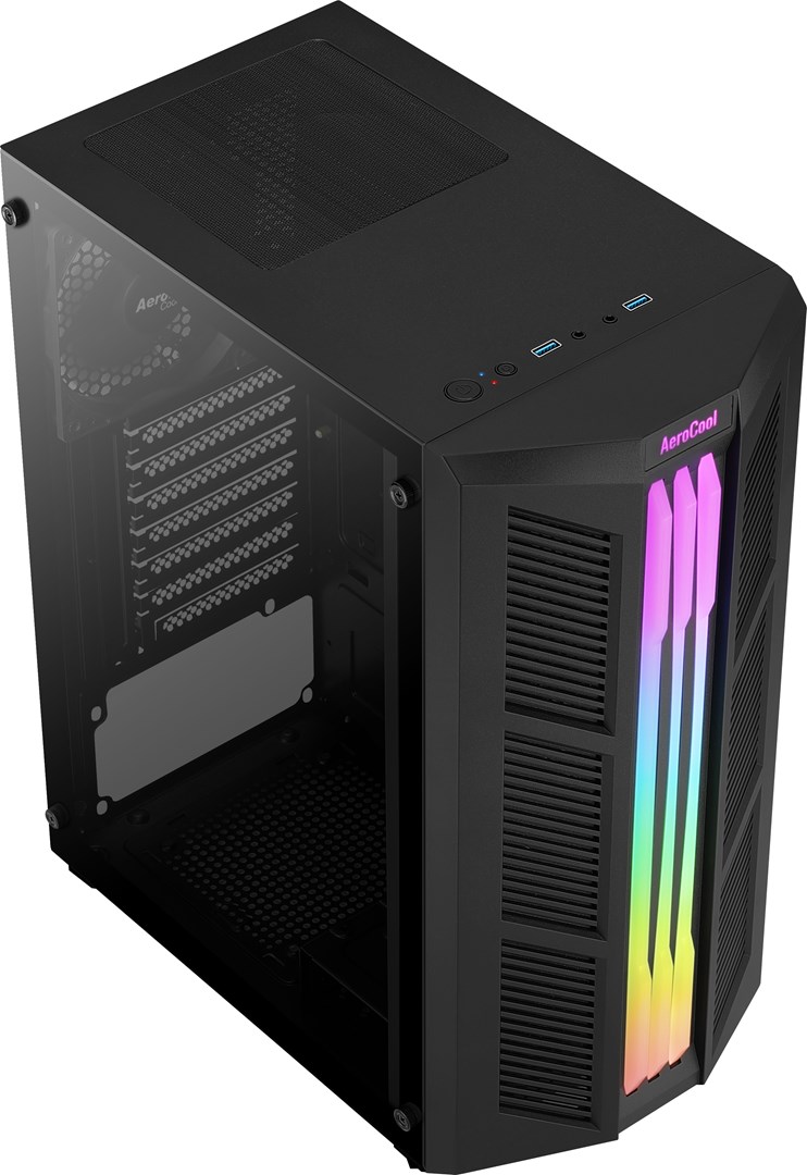 Kućište Midi Tower AEROCOOL Prime Crni-4