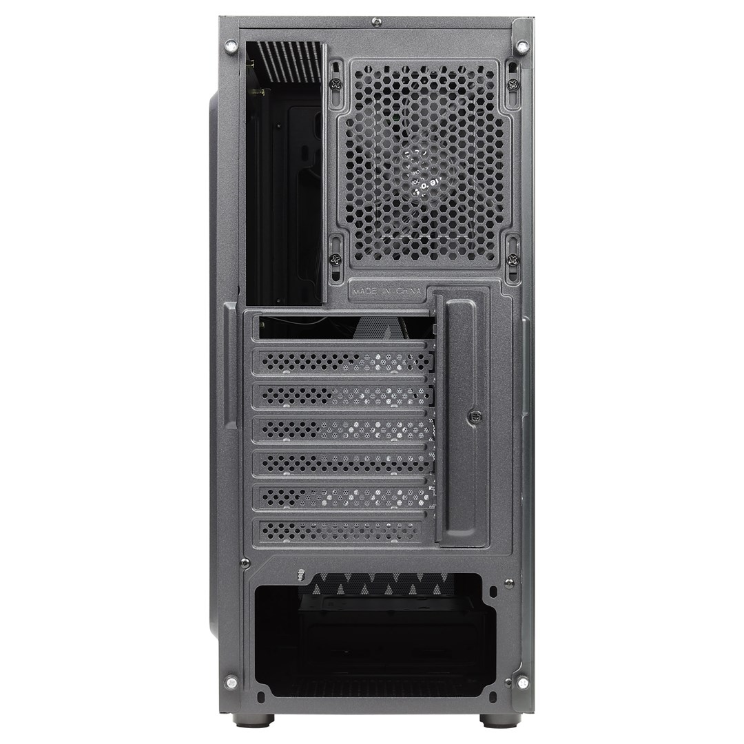 Kućište za računalo Aerocool DELTABKV1 ATX RGB prednja strana puni bočni prozor 12cm ventilator crni-5