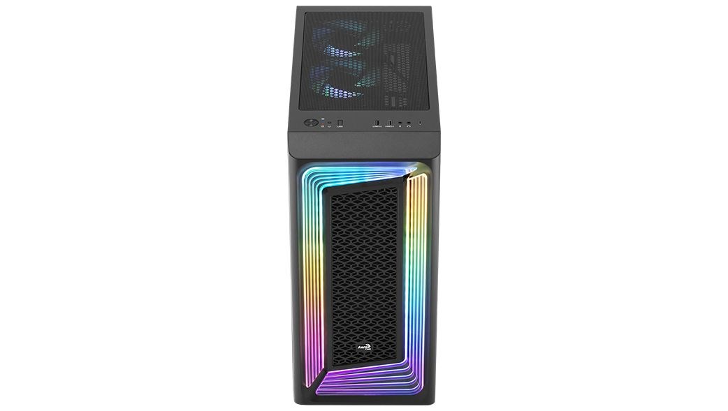 Kućište AEROCOOL INTERSTELLAR (midi tower crno)-2