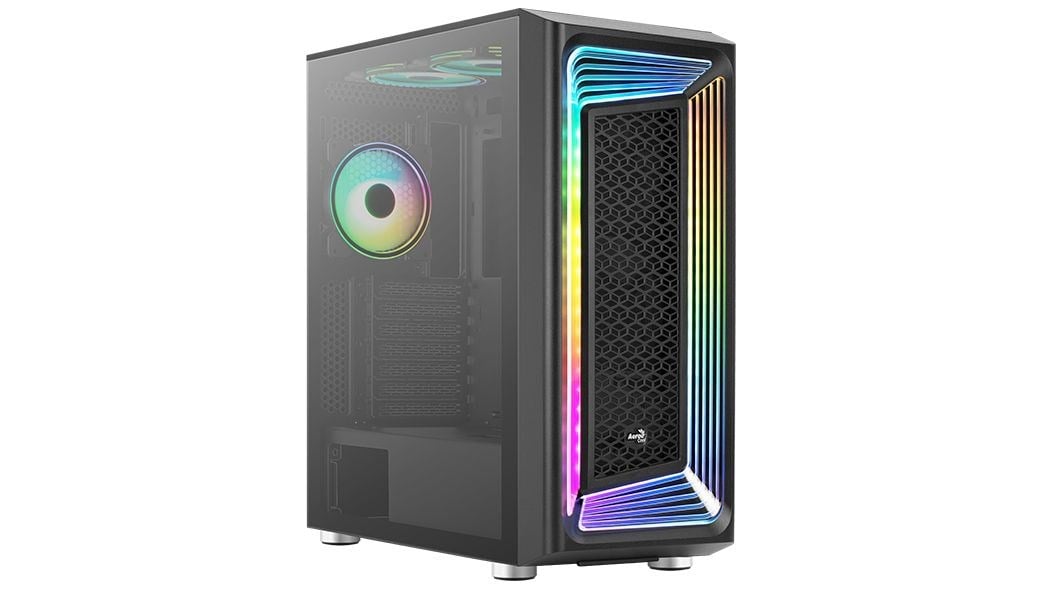 Kućište AEROCOOL INTERSTELLAR (midi tower crno)-3