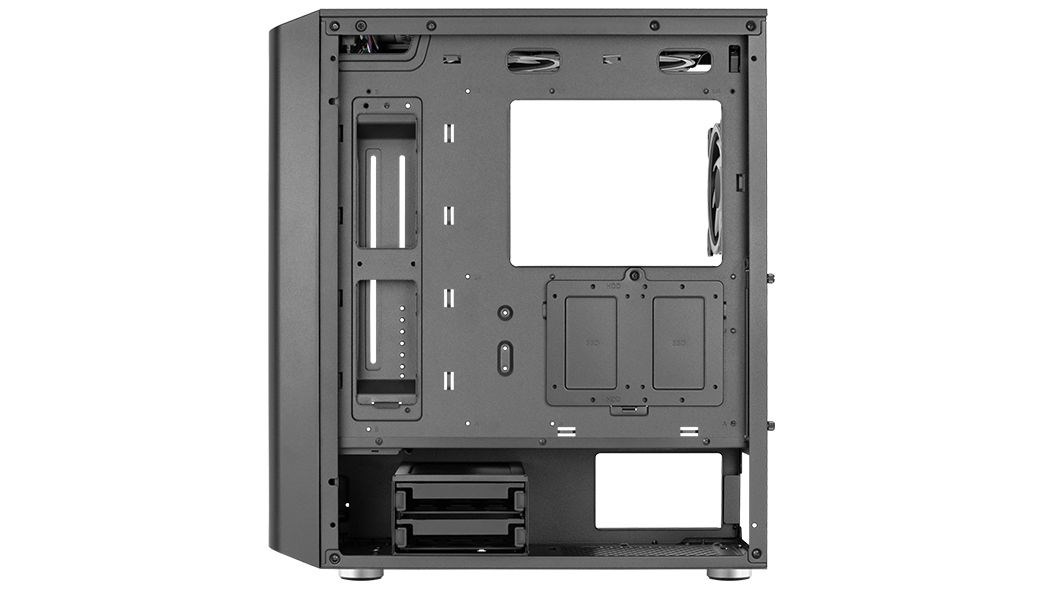 Kućište AEROCOOL INTERSTELLAR (midi tower crno)-5