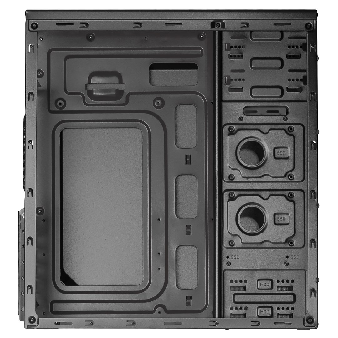 Kućište AKYGA AK939BL (Mid Tower) crno-5