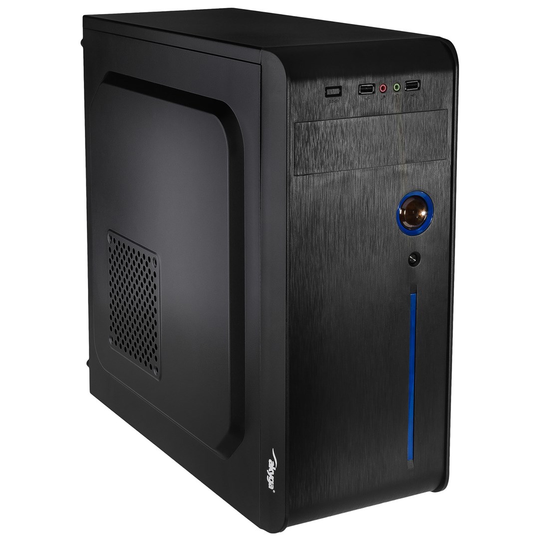 Kućište AKYGA AK939BL (Mid Tower) crno-1