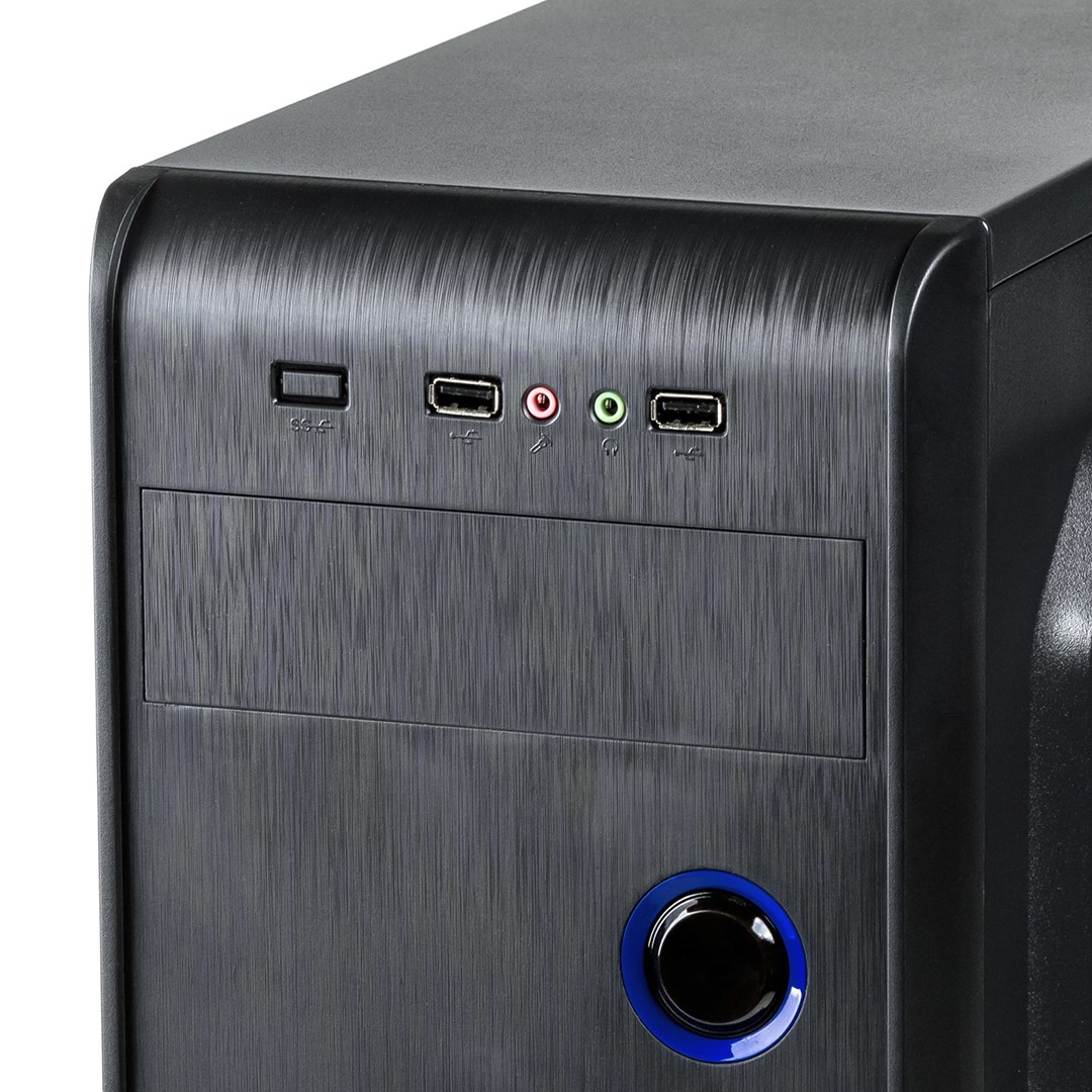 Kućište AKYGA AK939BL (Mid Tower) crno-2