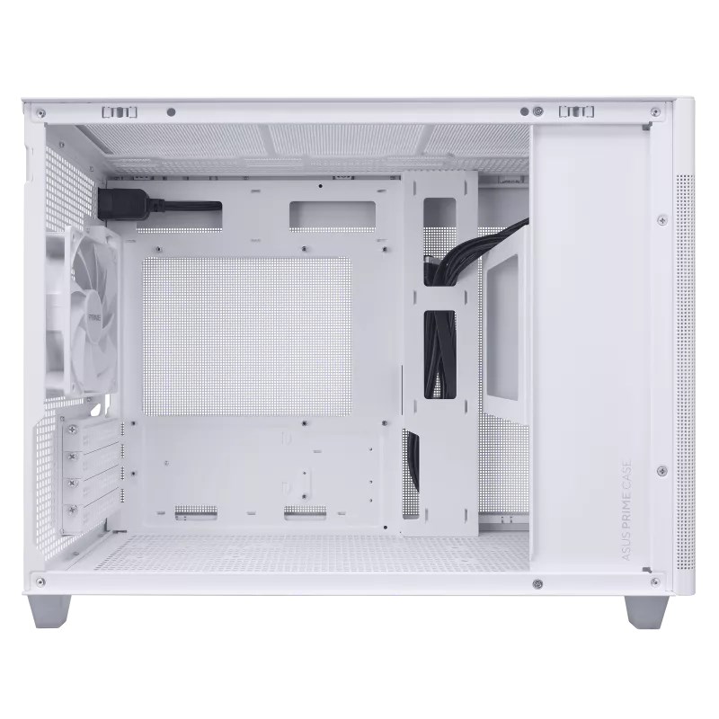 Kućište ASUS AP201 PRIME CASE TG WHITE (Mini Tower) bijelo-2