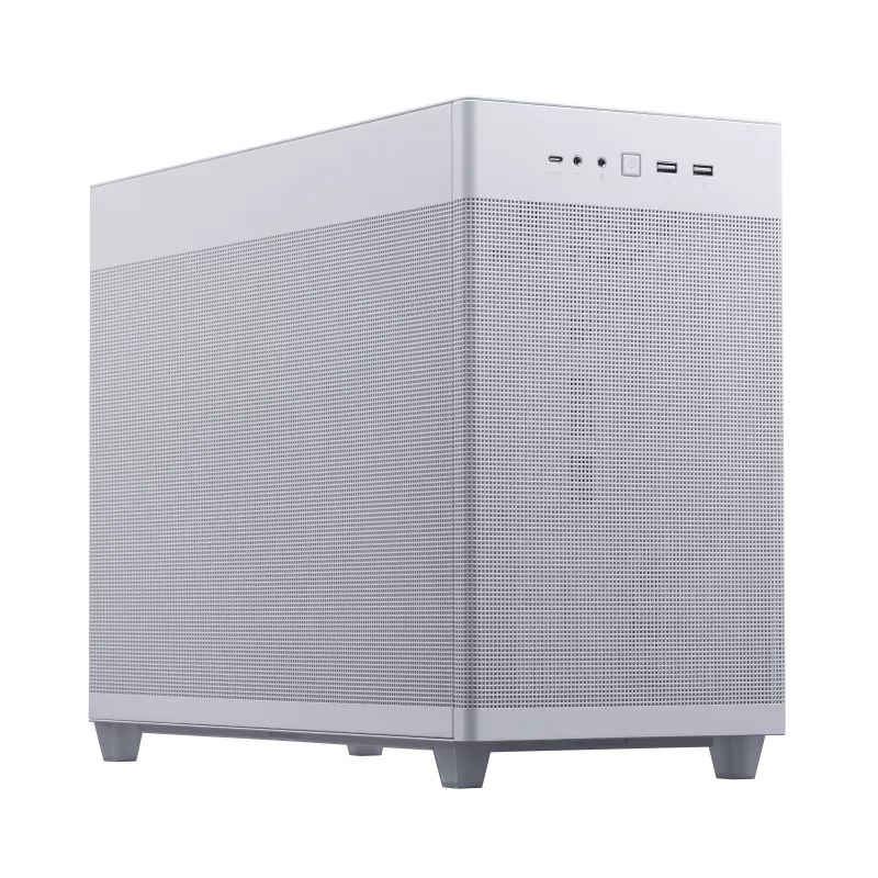 Kućište ASUS AP201 PRIME CASE TG WHITE (Mini Tower) bijelo-3