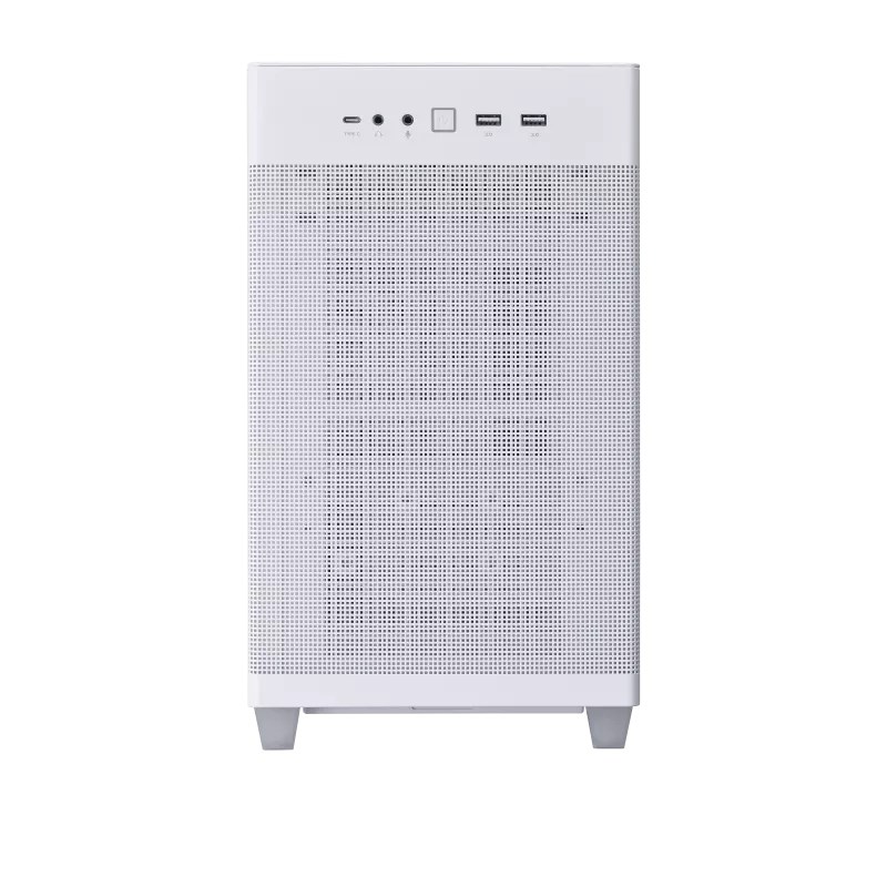 Kućište ASUS AP201 PRIME CASE TG WHITE (Mini Tower) bijelo-0