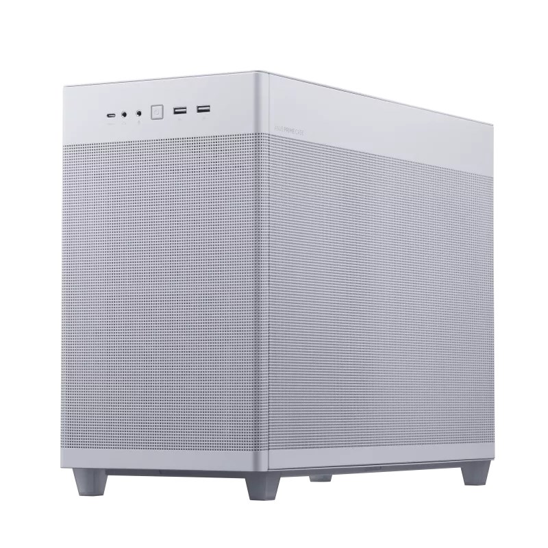 Kućište ASUS AP201 PRIME CASE TG WHITE (Mini Tower) bijelo-6