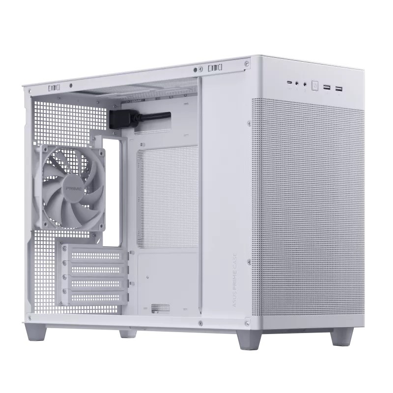 Kućište ASUS AP201 PRIME CASE TG WHITE (Mini Tower) bijelo-4