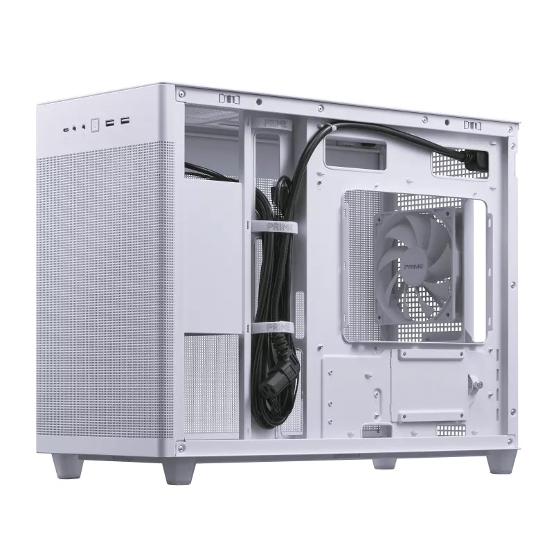 Kućište ASUS AP201 PRIME CASE TG WHITE (Mini Tower) bijelo-7