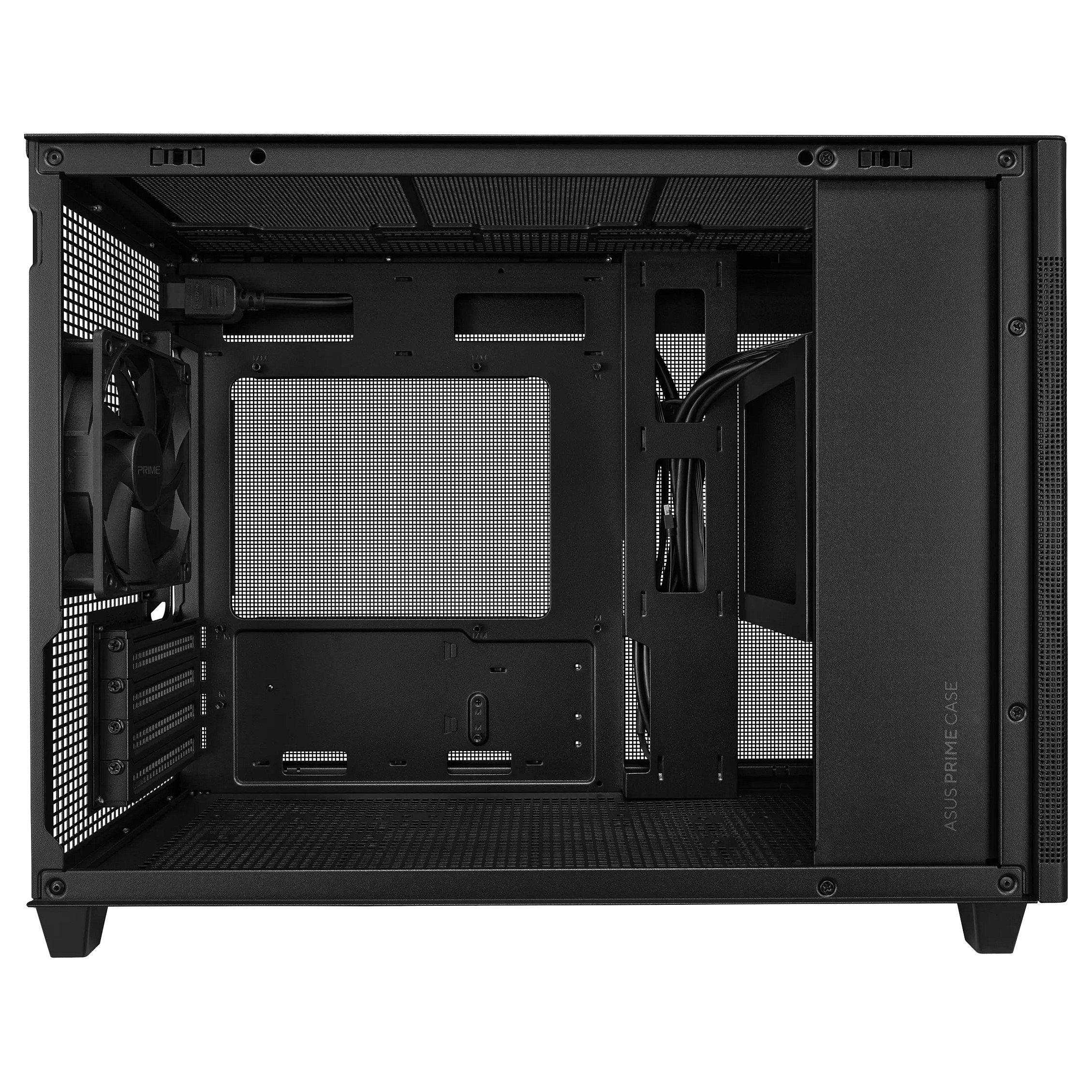 Kućište ASUS AP201 PRIME CASE TG (Mini Tower) crno-1