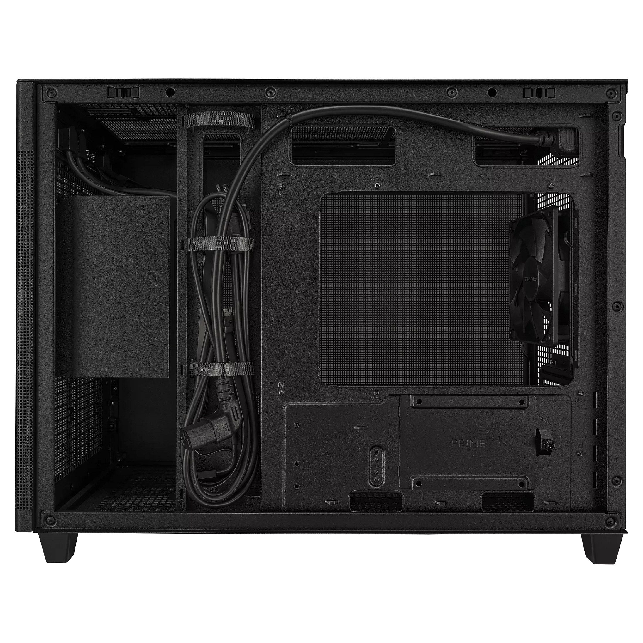 Kućište ASUS AP201 PRIME CASE TG (Mini Tower) crno-2