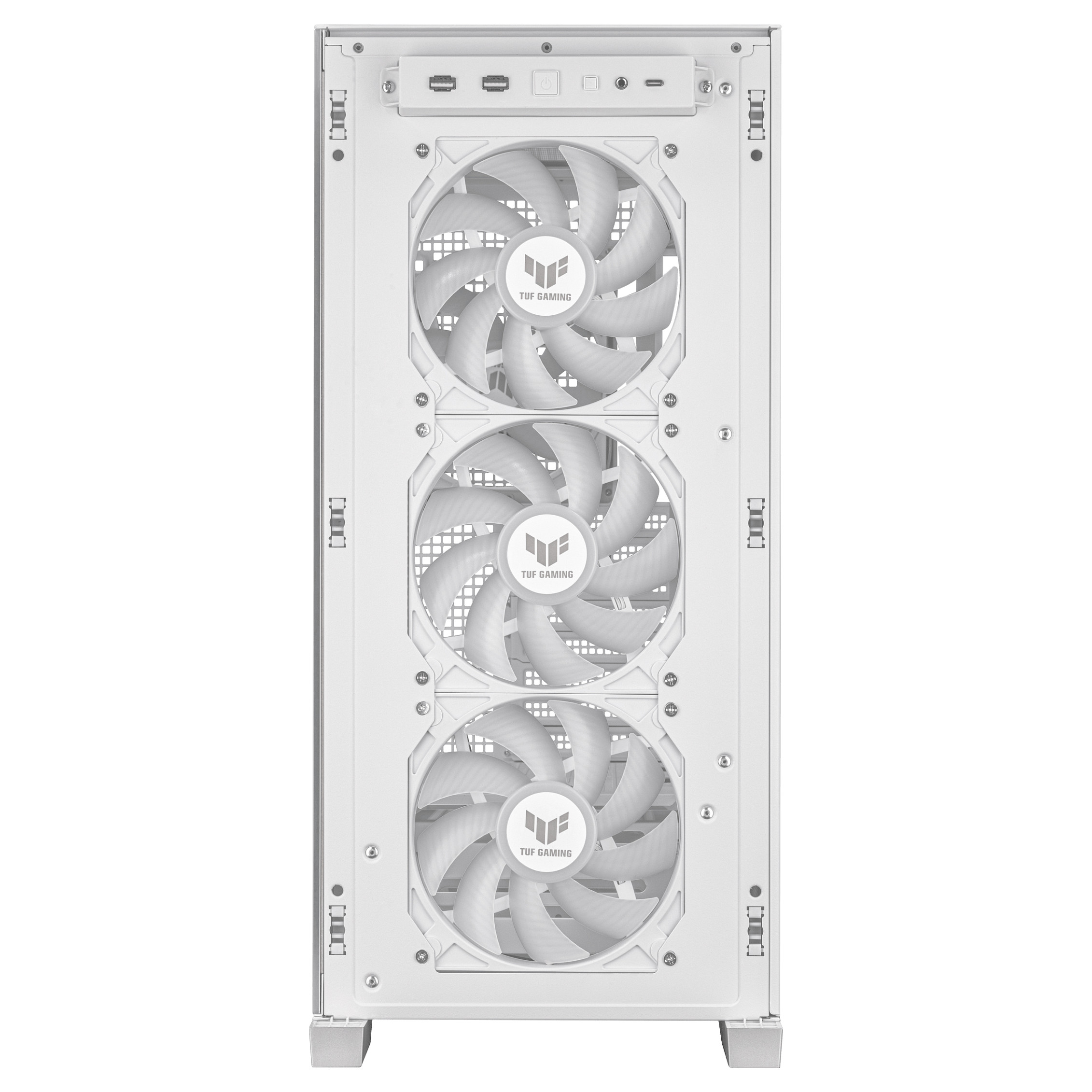 Kućište ASUS TUF GAMING GT302 TG ARGB WHITE (Midi Tower, ATX/mATX/Mini ITX/EATX, 2x 3,5/2,5'' unutarnji slot, 2x 2,5'' unutarnji slot, USB 3.2 Gen1/Gen2)-13
