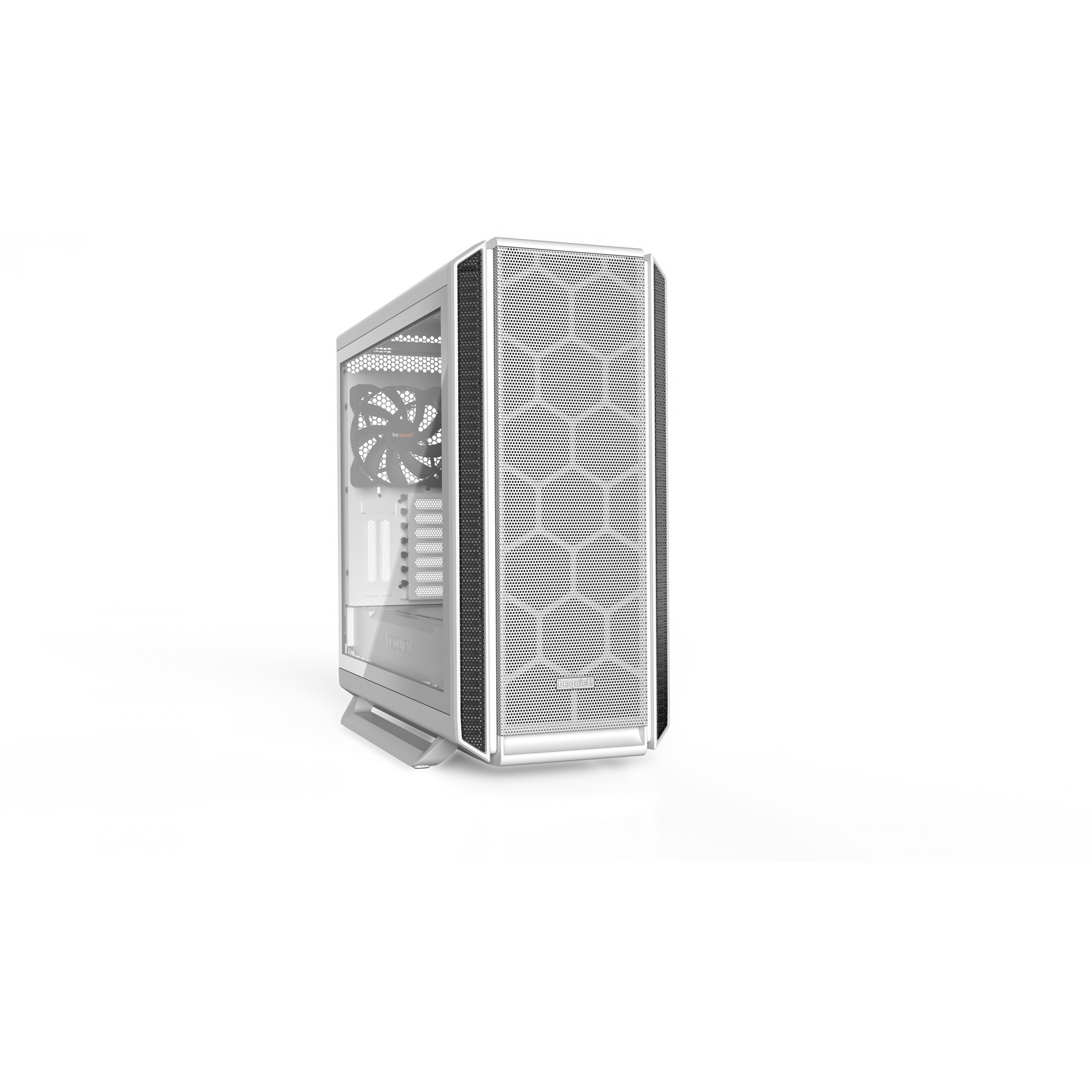 Kućište za računalo BE QUIET! Silent Base 802 Window White Midi Tower (Midi Tower, bijelo, ABS/čelik, 3x 3.5" HDD, 7x 2.5" HDD, USB 3.2 Gen 2 Type-C)-0