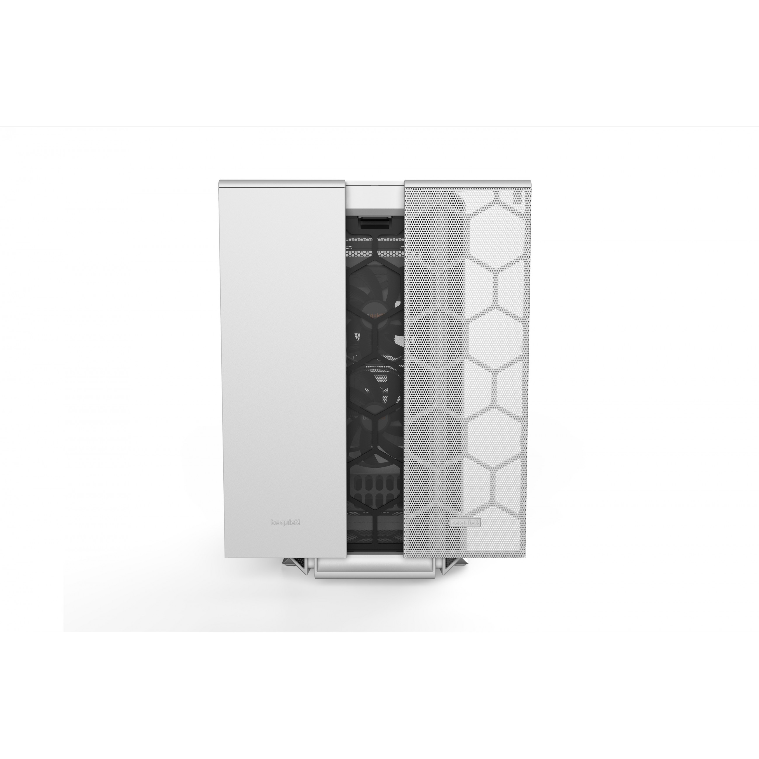 Kućište za računalo BE QUIET! Silent Base 802 Window White Midi Tower (Midi Tower, bijelo, ABS/čelik, 3x 3.5" HDD, 7x 2.5" HDD, USB 3.2 Gen 2 Type-C)-3