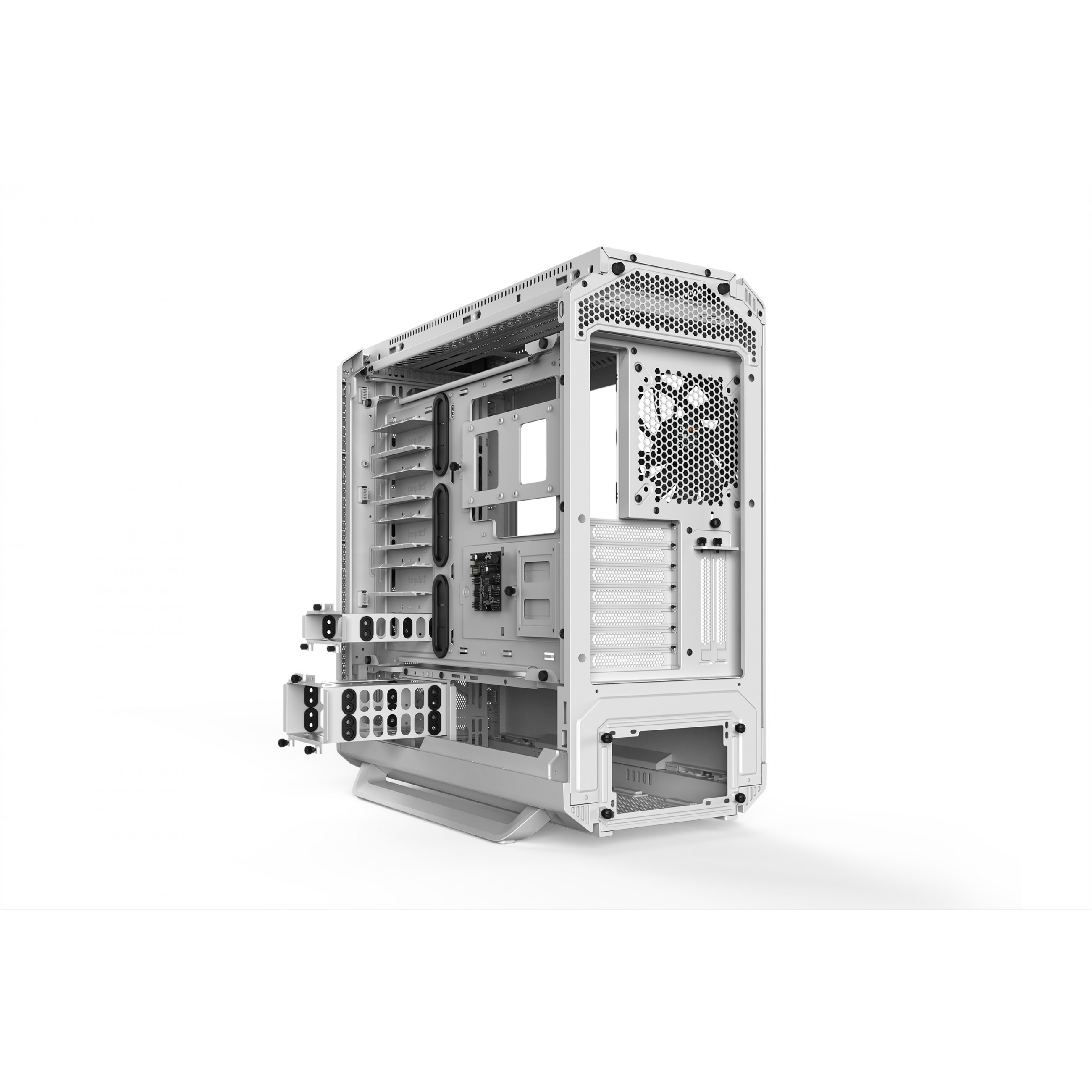 Kućište za računalo BE QUIET! Silent Base 802 Window White Midi Tower (Midi Tower, bijelo, ABS/čelik, 3x 3.5" HDD, 7x 2.5" HDD, USB 3.2 Gen 2 Type-C)-7