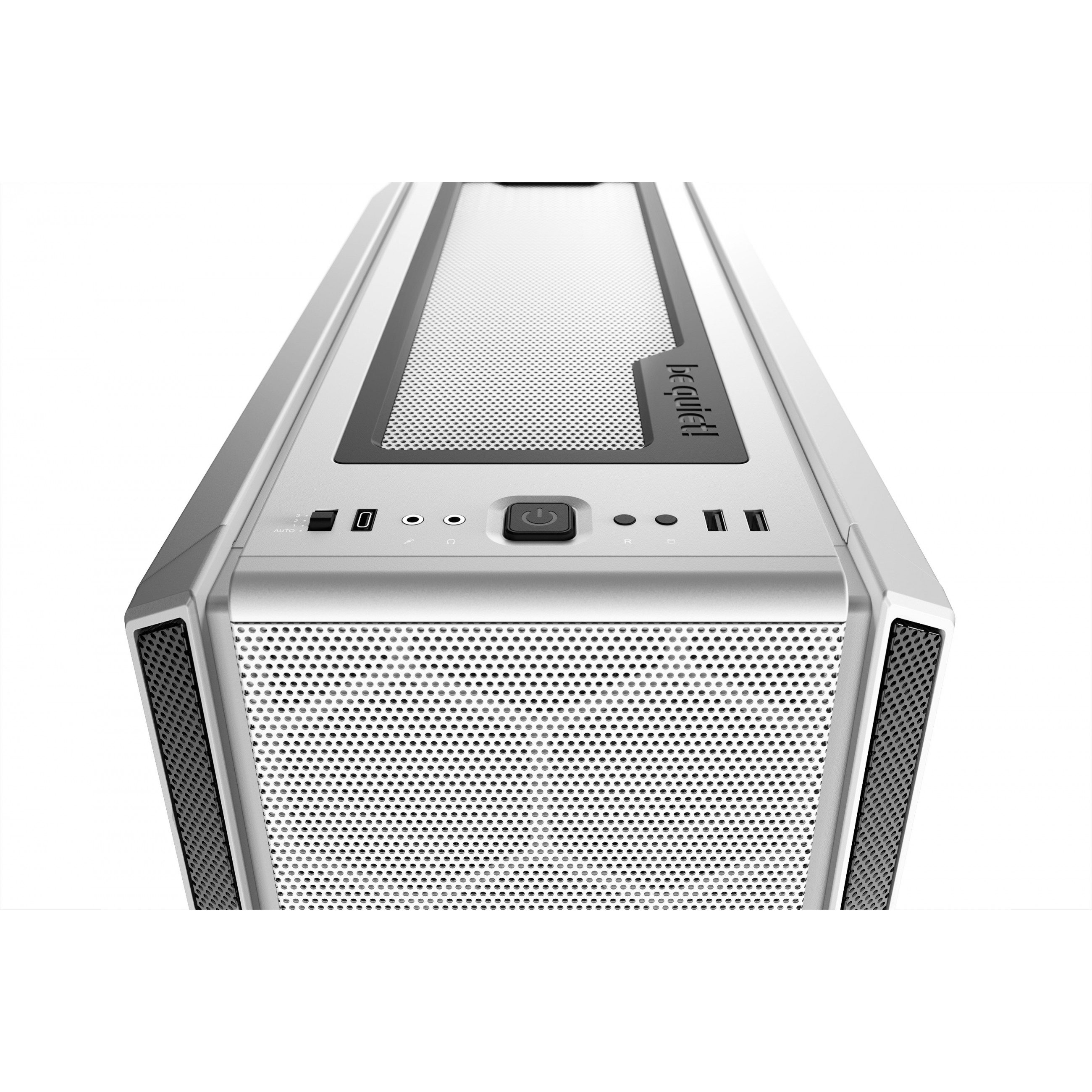 Kućište za računalo BE QUIET! Silent Base 802 Window White Midi Tower (Midi Tower, bijelo, ABS/čelik, 3x 3.5" HDD, 7x 2.5" HDD, USB 3.2 Gen 2 Type-C)-8