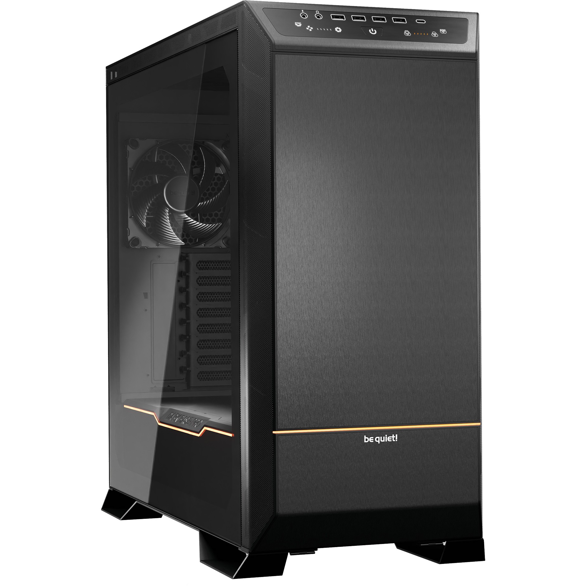 Kućište za računalo BE QUIET! DARK BASE PRO 901 (Crno, Full Tower)-0