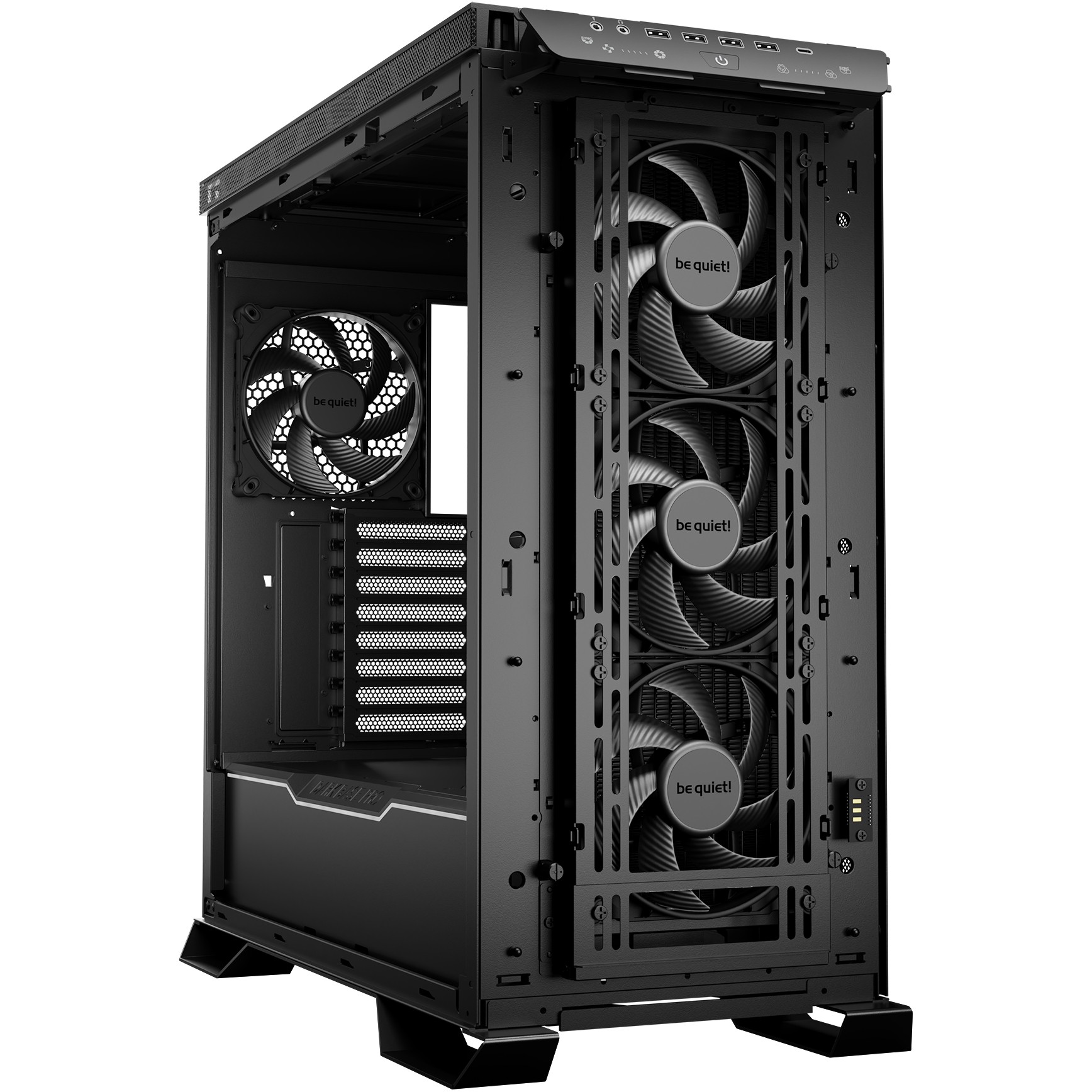 Kućište za računalo BE QUIET! DARK BASE PRO 901 (Crno, Full Tower)-4