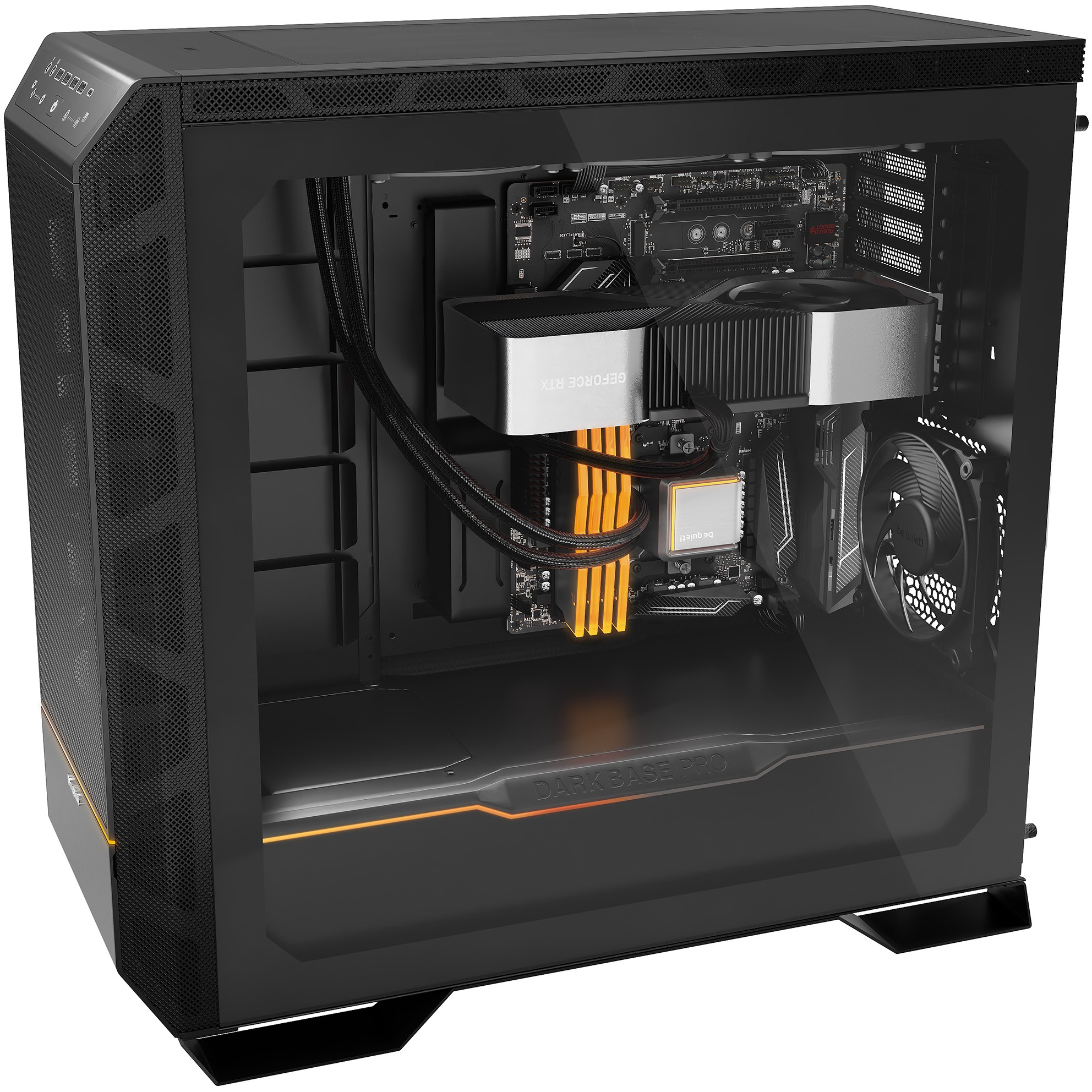 Kućište za računalo BE QUIET! DARK BASE PRO 901 (Crno, Full Tower)-6