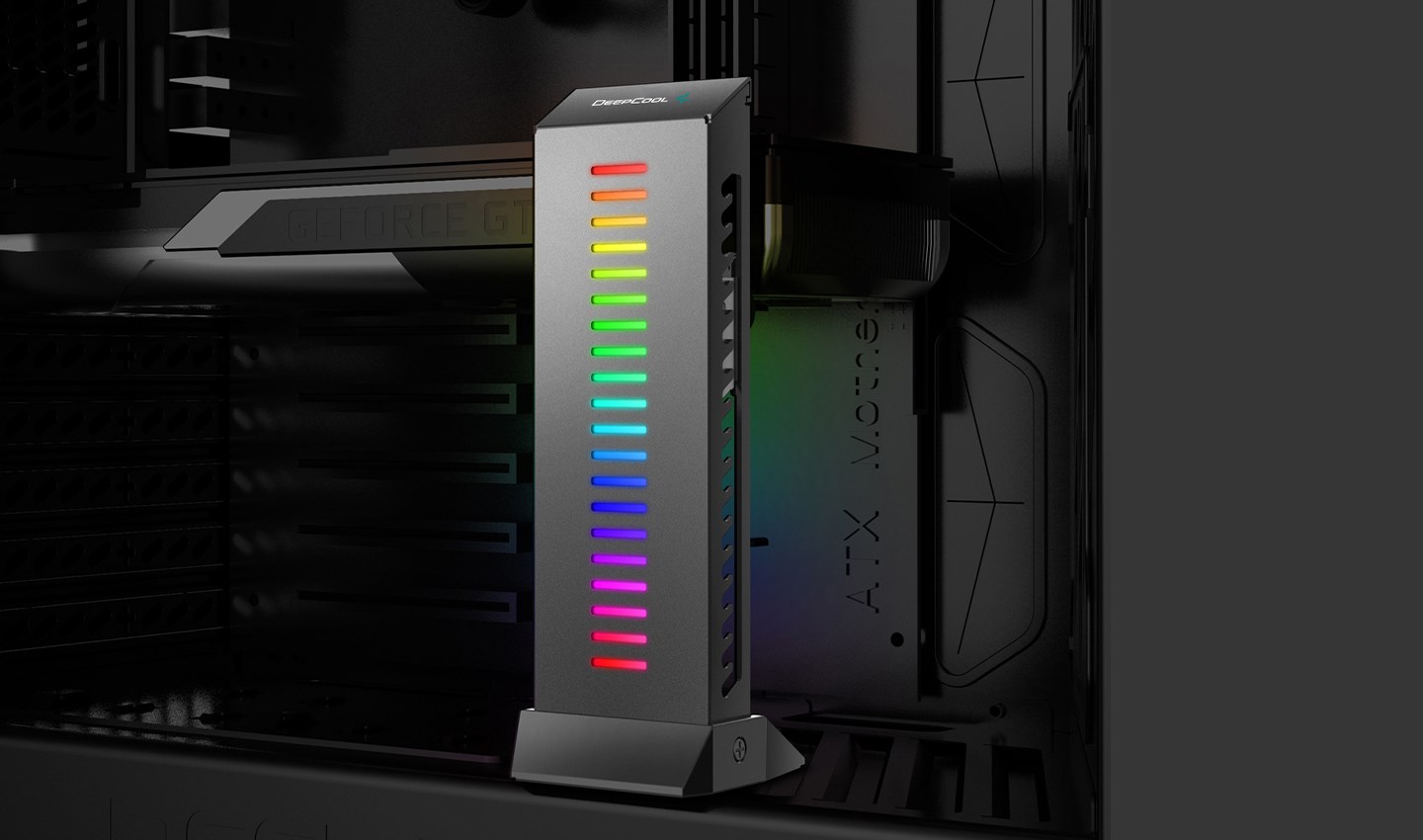 Držač grafičke kartice DEEPCOOL GH-01 A-RGB (Full Tower) crna-6