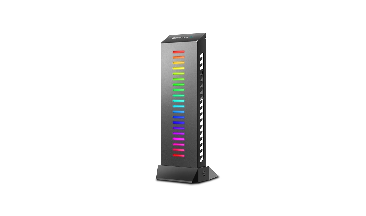 Držač grafičke kartice DEEPCOOL GH-01 A-RGB (Full Tower) crna-0