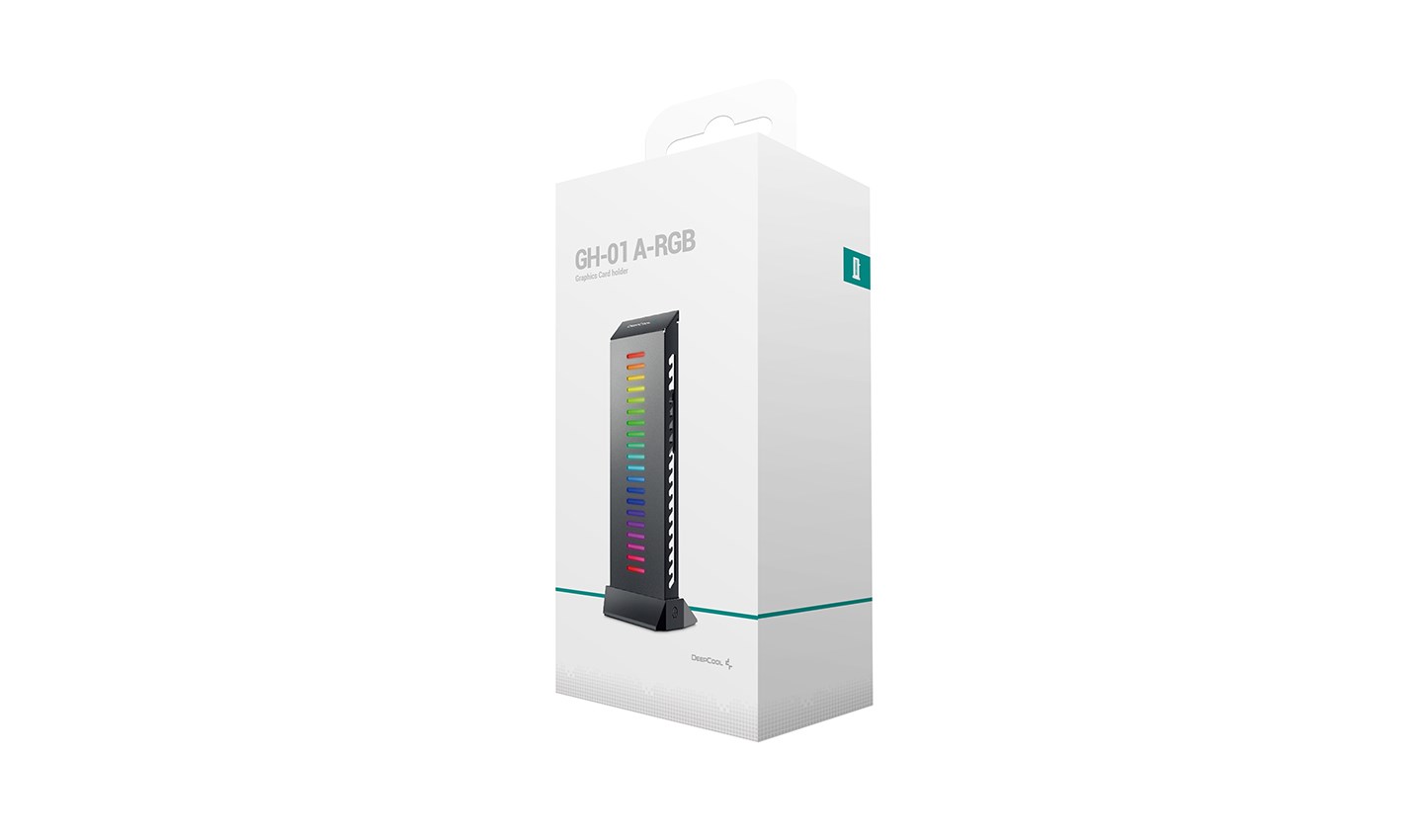 Držač grafičke kartice DEEPCOOL GH-01 A-RGB (Full Tower) crna-10