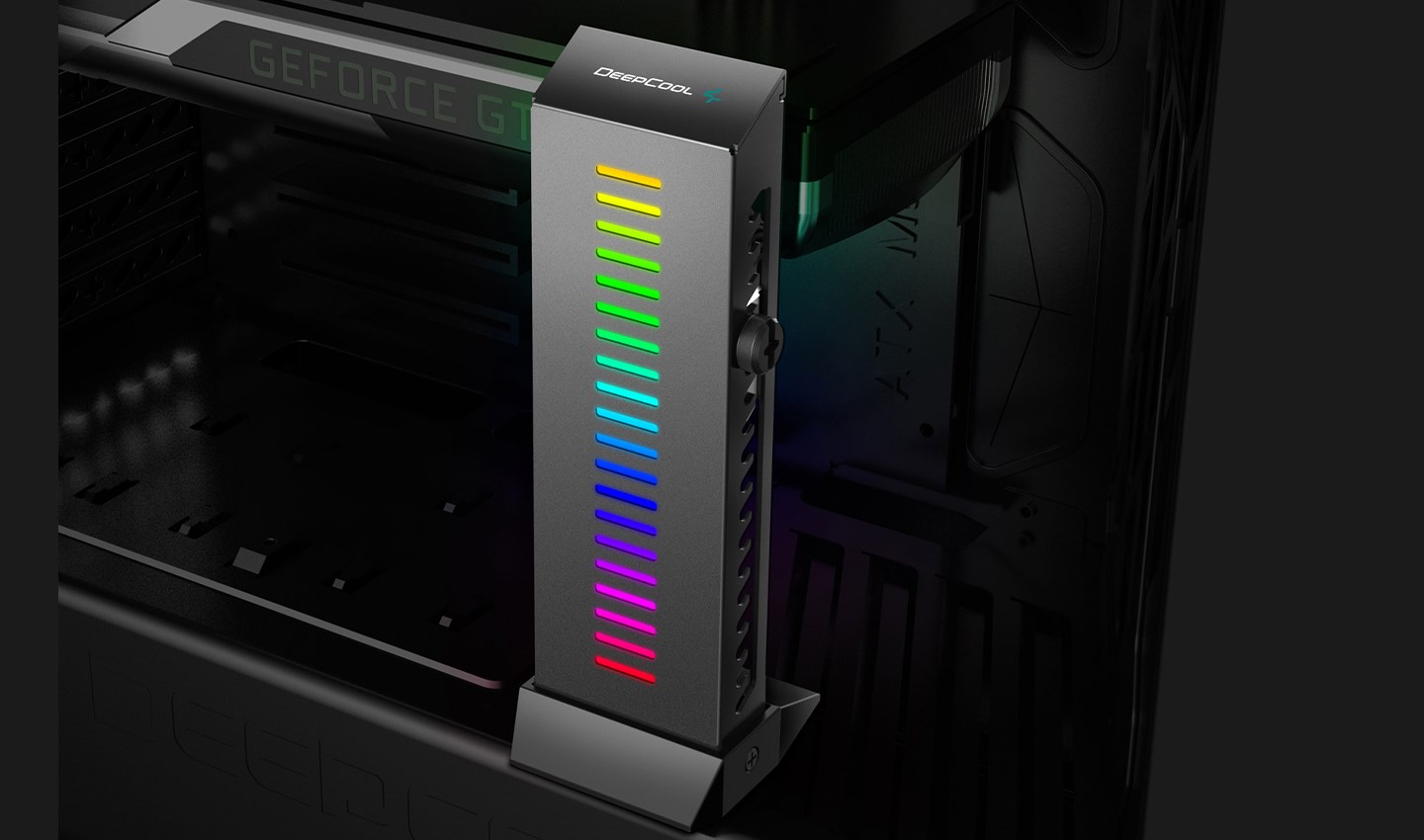 Držač grafičke kartice DEEPCOOL GH-01 A-RGB (Full Tower) crna-7