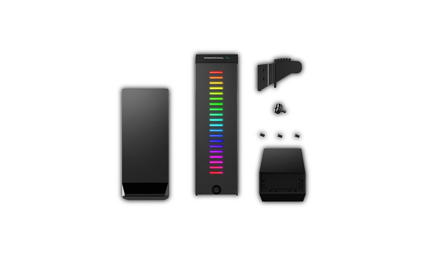 Držač grafičke kartice DEEPCOOL GH-01 A-RGB (Full Tower) crna-3