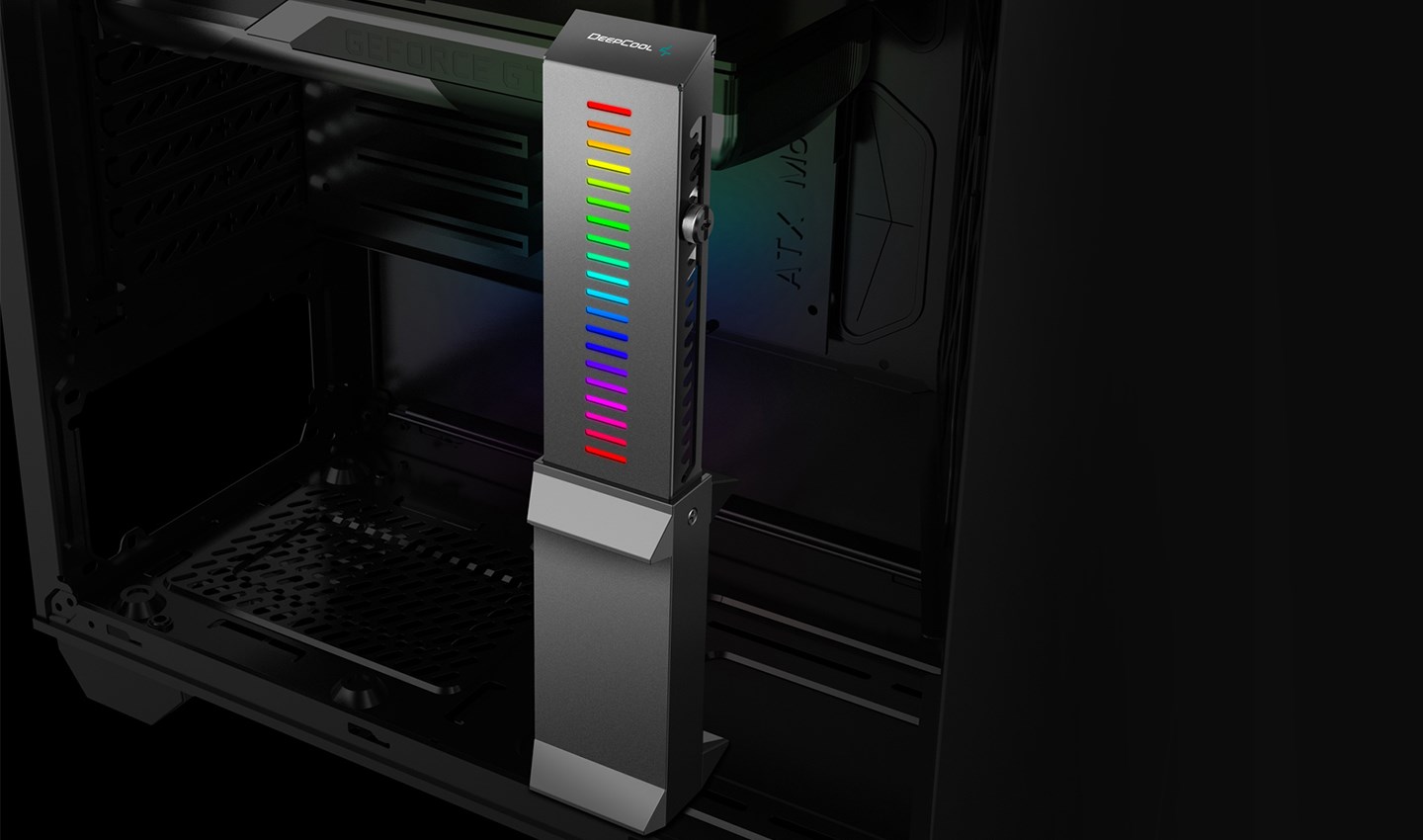 Držač grafičke kartice DEEPCOOL GH-01 A-RGB (Full Tower) crna-8