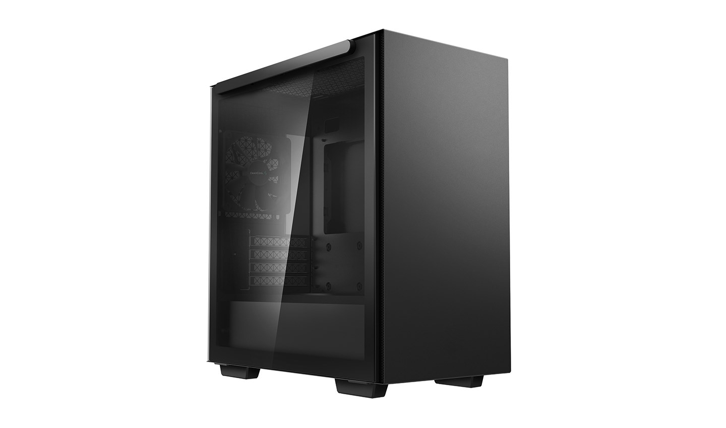 Kućište DEEPCOOL Macube 110 Midi Tower crno-0