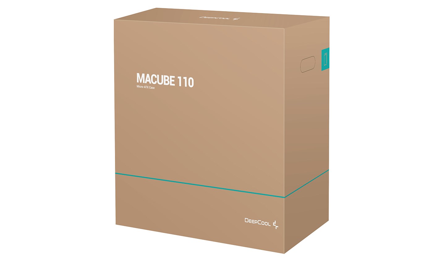 Kućište DEEPCOOL Macube 110 Midi Tower crno-8